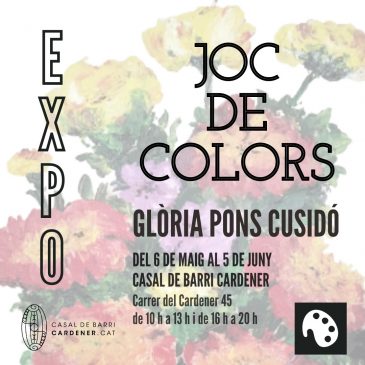 EXPO: Joc de colors, de Glòria Pons Cusidó