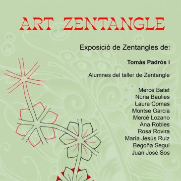 EXPOSICIÓ COL·LECTIVA: ZENTANGLE