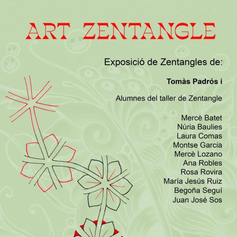 EXPOSICIÓ COL·LECTIVA: ZENTANGLE