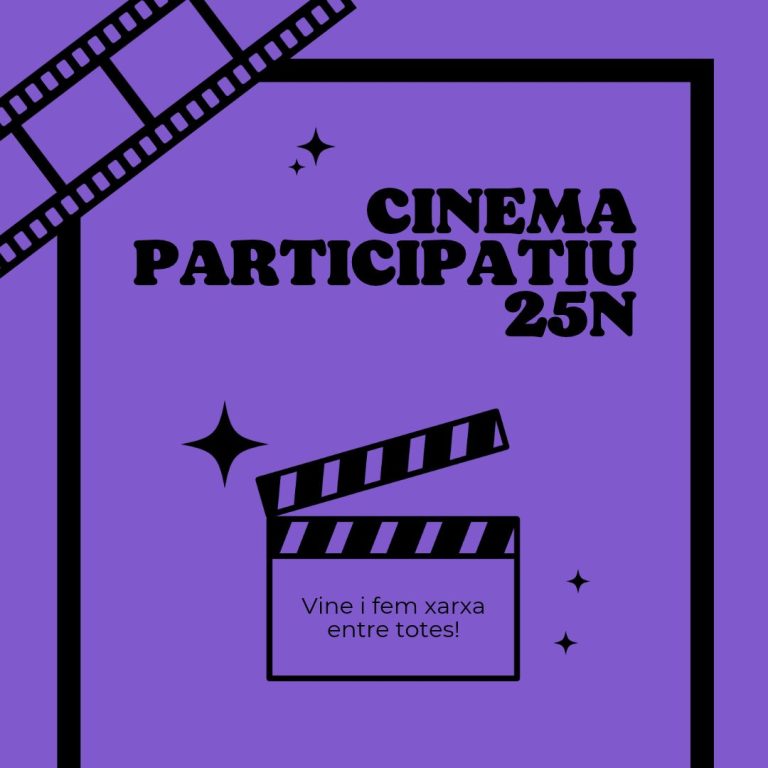CINEMA PARTICIPATIU 25N