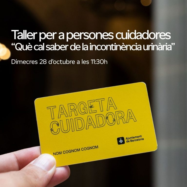 TALLER – XERRADA: “QUÈ CAL SABER DE LA INCONTINÈNCIA URINÀRIA”