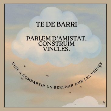 TE DE BARRI – VEÏNES PER VEÏNES