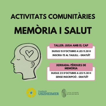 MEMÒRIA I SALUT – FUNDACIÓ USZHEIMER